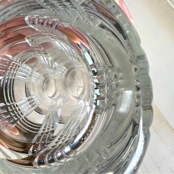 RALPH LAUREN Crystal GLEN PLAID Pattern Vase 12" Tall - RARE - Picture 8 of 9